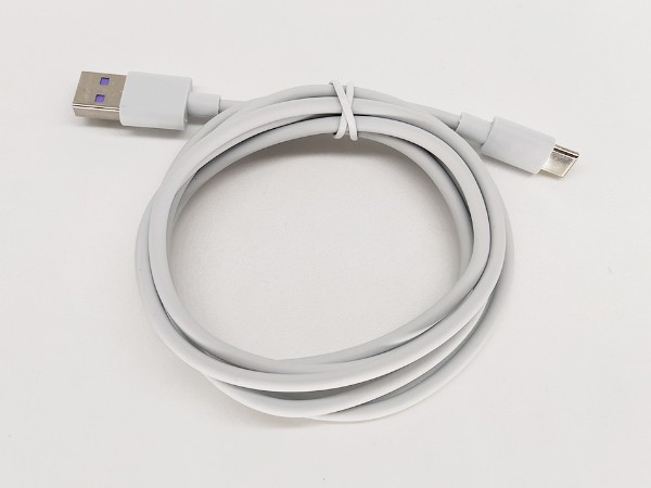 USB-A to USB-C 5A大電流閃充數(shù)據(jù)線