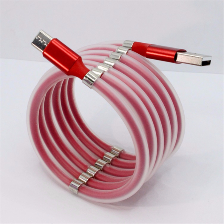 磁吸收納數(shù)據(jù)線 磁吸收納數(shù)據(jù)線