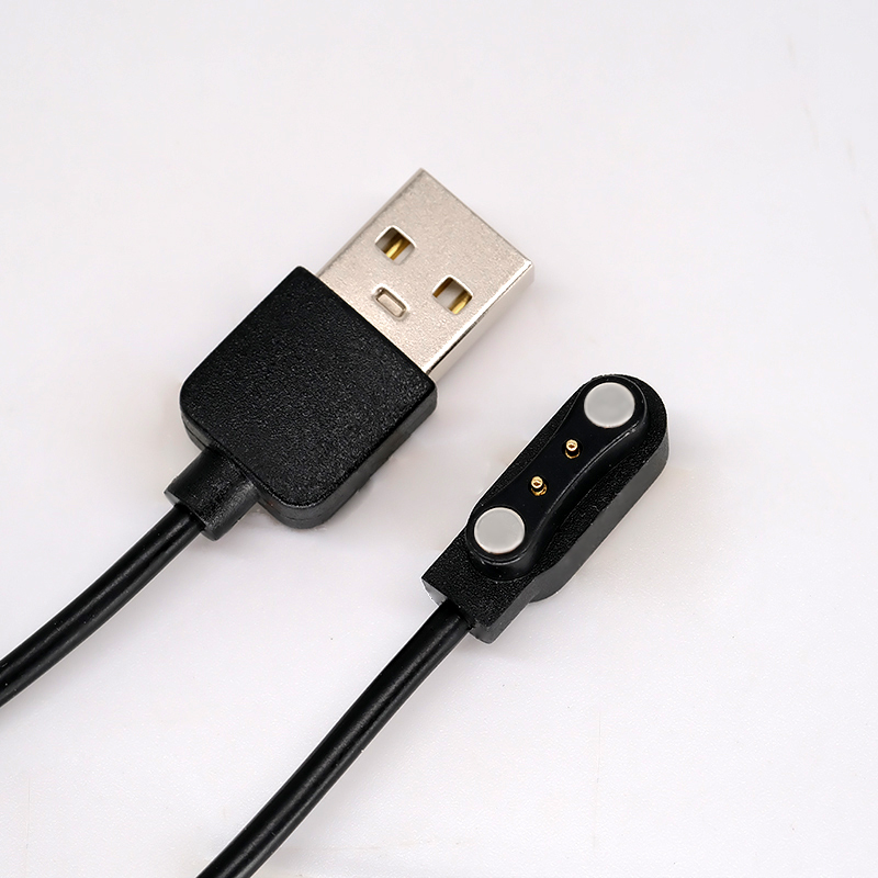 2pin磁吸線 4.0 2pin磁吸充電線