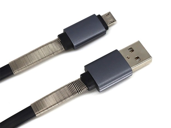 半彈簧micro數(shù)據(jù)線