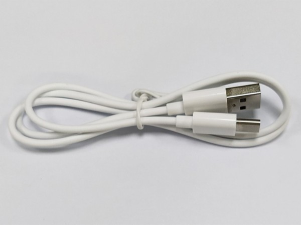 PVC材質(zhì)USB to Type-C充電線，充電速度快